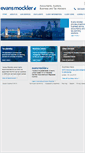 Mobile Screenshot of evansmockler.co.uk